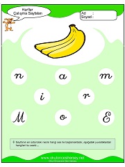 M Sesi Çalışma Sayfaları